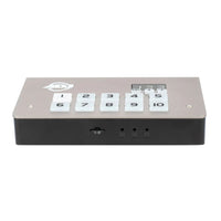 Angled front view of ADJ MYD500 myDMX 5 Lighting Control for Mac/PC on white background