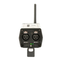 Front view of ADJ MYD540 mydmx GO Lighting Control System on white background
