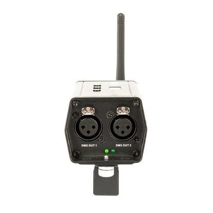 Front view of ADJ MYD540 mydmx GO Lighting Control System on white background