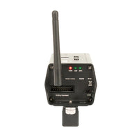 Rear view of ADJ MYD540 mydmx GO Lighting Control System on white background