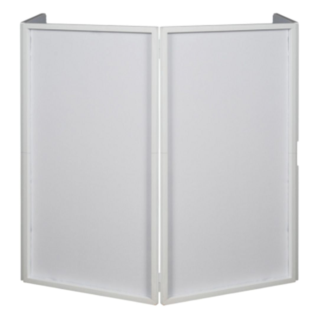 Front view of ADJ Middle Frame/Scrim (White) on white background