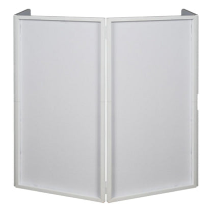 Front view of ADJ Middle Frame/Scrim (White) on white background