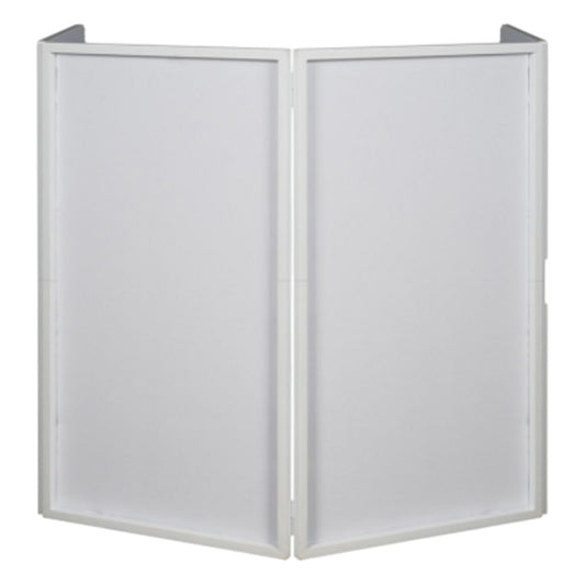 Front view of ADJ Middle Frame/Scrim (White) on white background