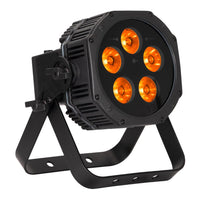 Angled front view of ADJ Mirage Par H IP Wireless DMX LED PAR on white background