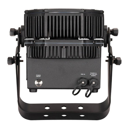 Top view of ADJ Mirage Par H IP Wireless DMX LED PAR on white background