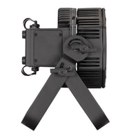 Side view of ADJ Mirage Par H IP Wireless DMX LED PAR on white background