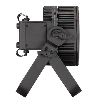 Side view of ADJ Mirage Par H IP Wireless DMX LED PAR on white background