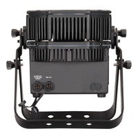 Bottom view of ADJ Mirage Par H IP Wireless DMX LED PAR on white background