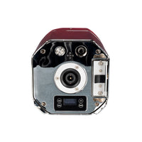 Bottom view of ADJ Mirage Q6 Pak Standard Light on white background