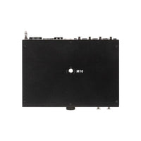 Top view of ADJ NET 4 4-Port DMX Over Ethernet Node on white background