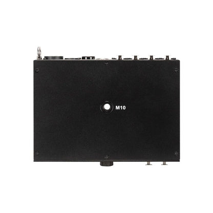 Top view of ADJ NET 4 4-Port DMX Over Ethernet Node on white background