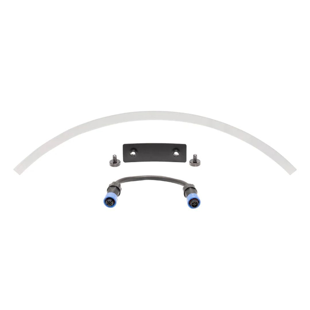 Inclusions of ADJ Pixie Curve 60 LED Pixel Batten on white background