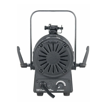 Rear view of Encore FR20 DTW from ADJ Presenter Entry Level Pak II 2-Light Kit on white background