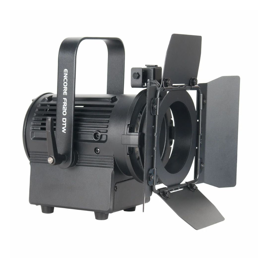 Angled front view of ADJ Presenter Solo Pak II on white background