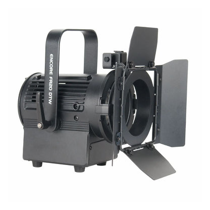 Angled front view of ADJ Presenter Solo Pak II on white background