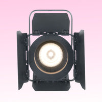 Front view of ADJ Presenter Solo Pak II on pink background