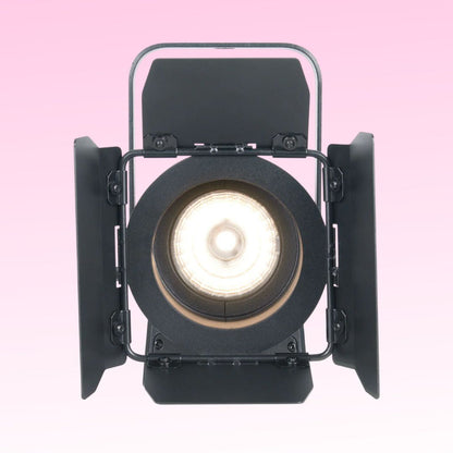 Front view of ADJ Presenter Solo Pak II on pink background