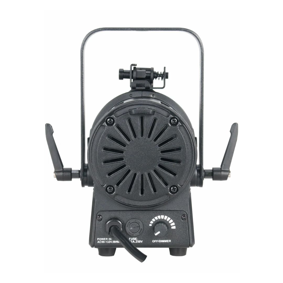 Rear view of ADJ Presenter Solo Pak II on white background