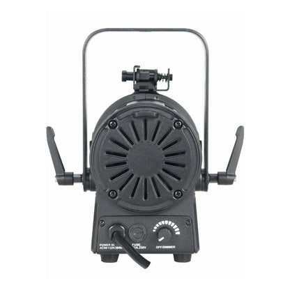 Rear view of ADJ Presenter Solo Pak II on white background