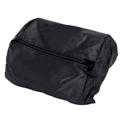 Angled top view of ADJ Pro Event Table Scrim Carrying Bag on white background
