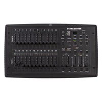 Front view of ADJ Scene Setter Dimming Console on white background