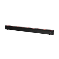 Angled side view of ADJ UBL9H LED Bar on white background