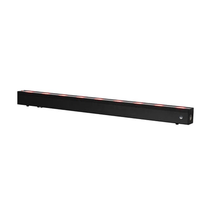 Angled side view of ADJ UBL9H LED Bar on white background