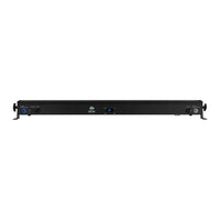 Rear view of ADJ UBL9H LED Bar on white background