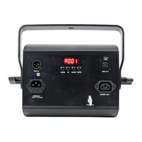 Rear view of ADJ UV Flood 36 LED Blacklight on white background