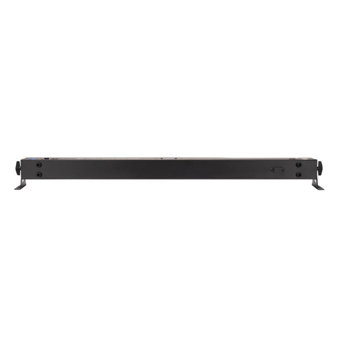 Bottom view of ADJ Ultra Beam Bar 12CW LED Bar on white background