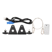 Inclusions of ADJ Ultra Beam Bar 12CW LED Bar on white background