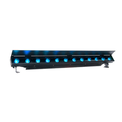 Angled front view of ADJ Ultra Hex Bar 12 LED Linear Fixture on white background