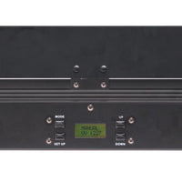 Close up controls view of ADJ Ultra Hex Bar 12 LED Linear Fixture on white background