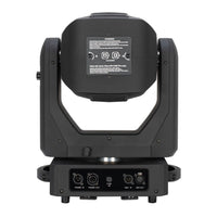 Rear view of ADJ VIZ315 Vizi Beam CMY on white background