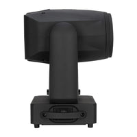 Side view of ADJ VIZ315 Vizi Beam CMY on white background