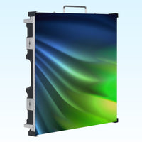 Angled front view of ADJ VS5 Panel on blue background