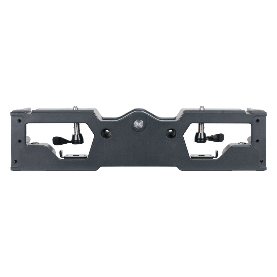 Front view of ADJ VS5 5X3 Bracket on white background