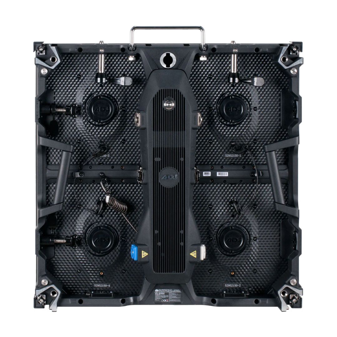 Rear view of ADJ VS5 Panel on white background