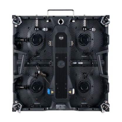 Rear view of ADJ VS5 Panel on white background