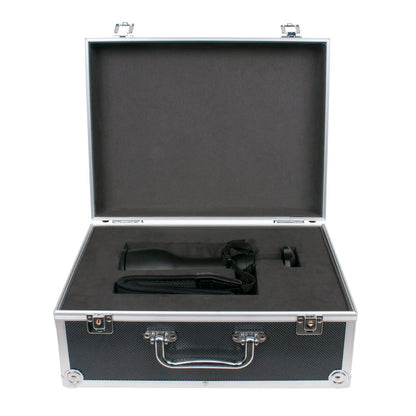 Front view of ADJ VSMRT Magnetic Module Removal Tool carrying case on white background