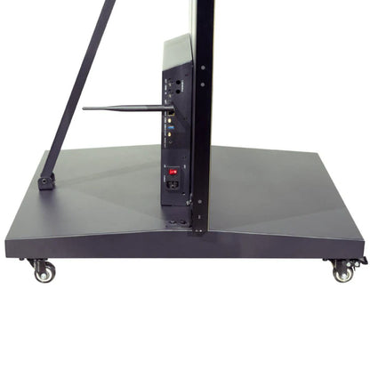 Close up view of ADJ WMS1 Media System Single Setup Control Panel on white background