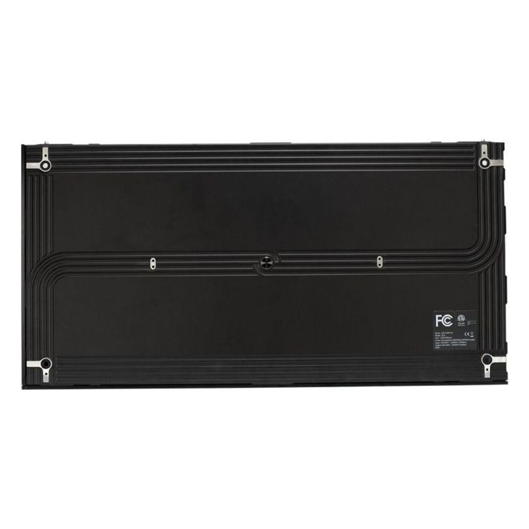 Rear view of ADJ WMS2 LED Video Panel on white background