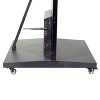 Close up view of ADJ WMS2 Media System Single Setup control panel on white background