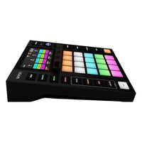 Side view of ADJ WMX1 Mk2 DMX Lighting Controller on white background