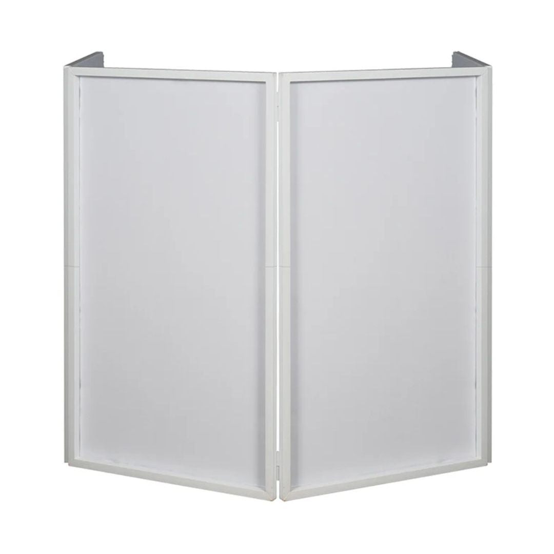 Front view of ADJ White Replacement Scrim for Event Facade II on White Event Facade II on white background