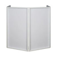 Front view of ADJ White Replacement Scrim for Event Facade II on White Event Facade II on white background