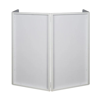 Front view of ADJ White Replacement Scrim for Event Facade II on White Event Facade II on white background