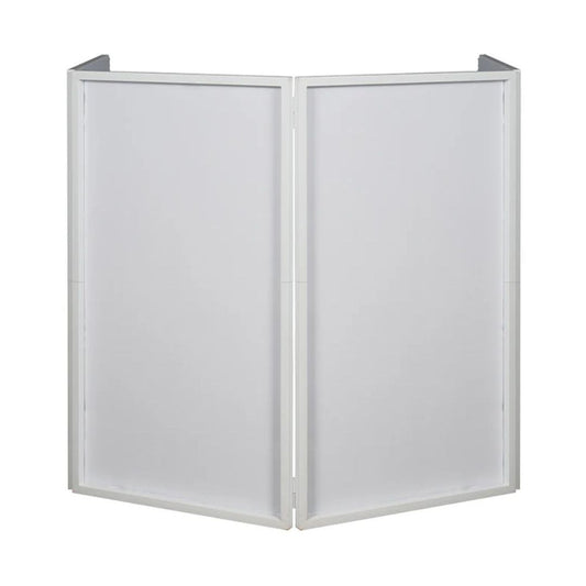 Front view of ADJ White Replacement Scrim for Event Facade II on White Event Facade II on white background