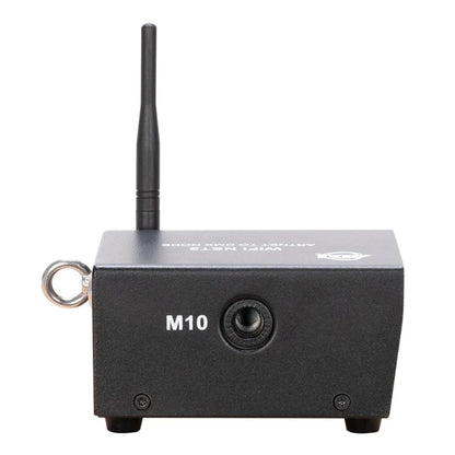 Front view of ADJ WiFi NET 2 Wireless Node on white background