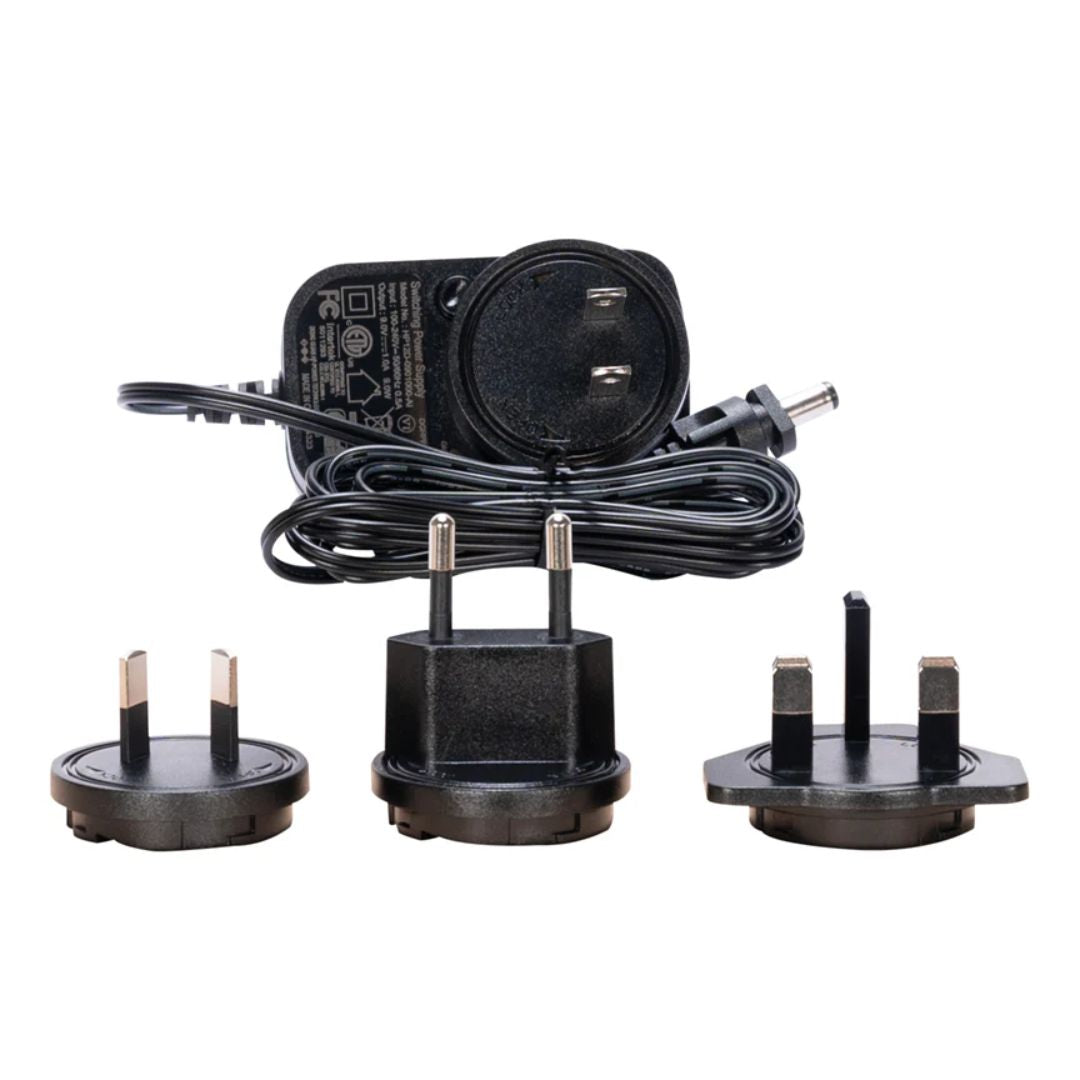 Inclusions of ADJ WiFi NET 2 Wireless Node on white background